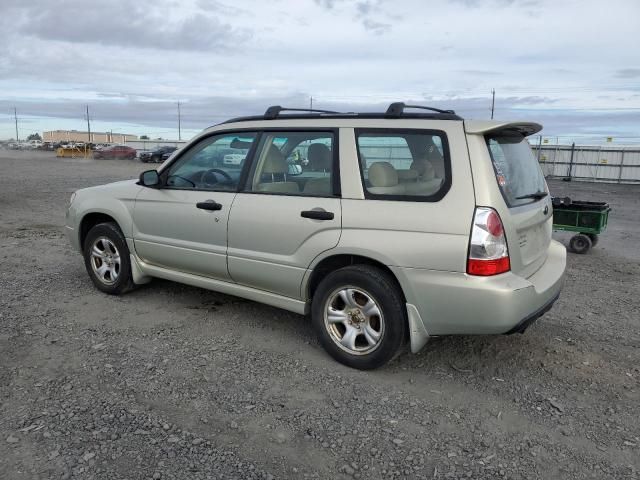 2007 Subaru Forester 2.5X