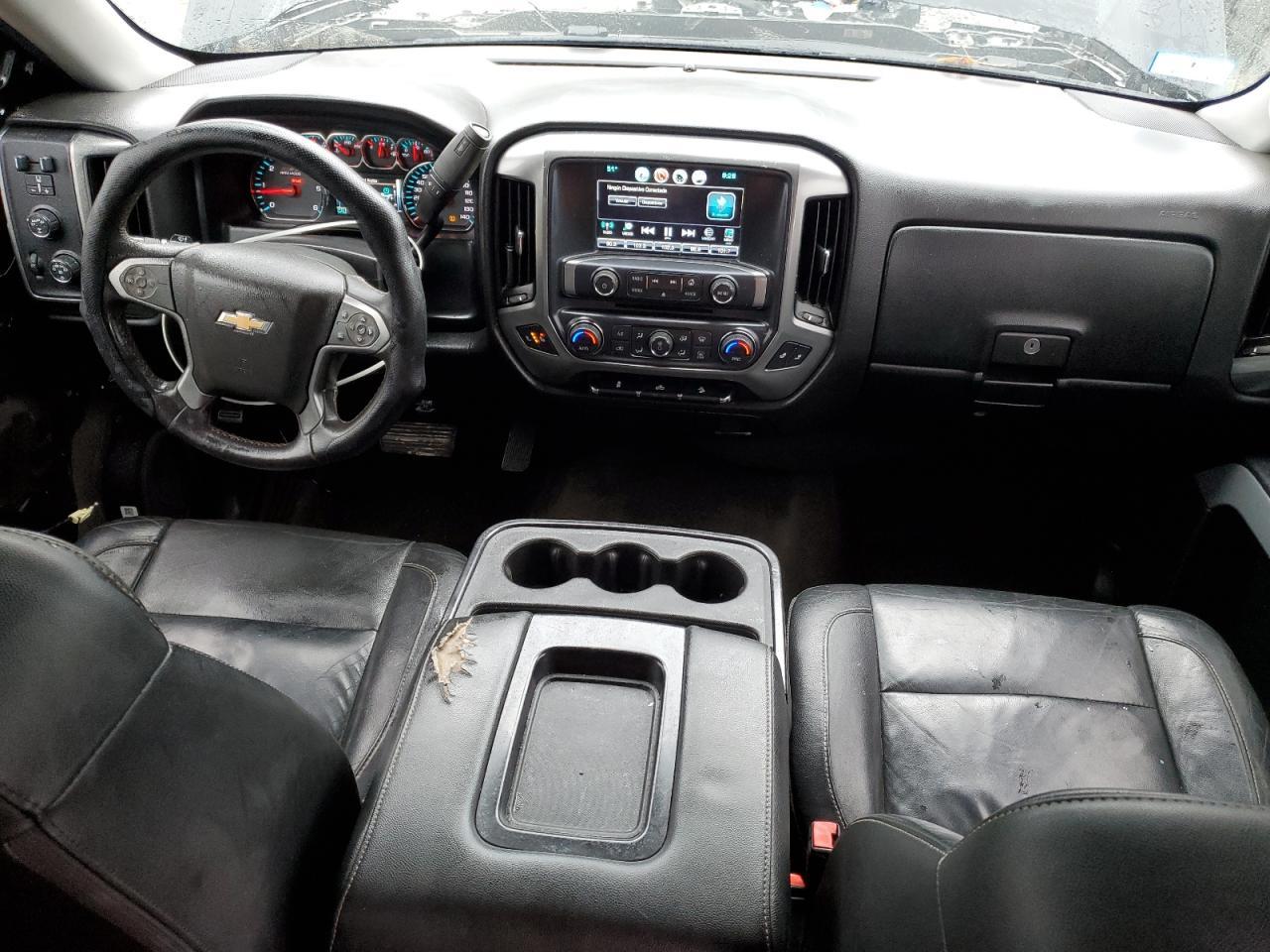 2017 Chevrolet Silverado K1500 lt
