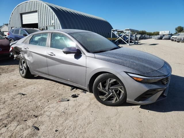 2024 Hyundai Elantra Limited