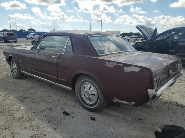 1966 Ford Mustang