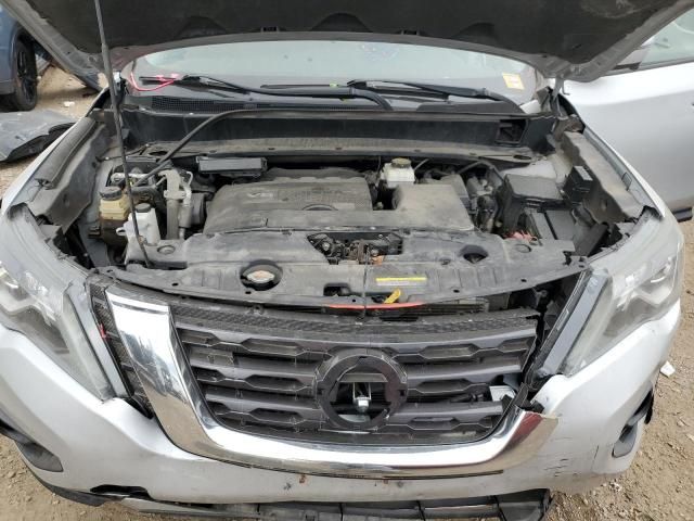 2018 Nissan Pathfinder S
