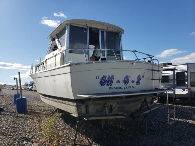 1968 Chris Craft Boat
