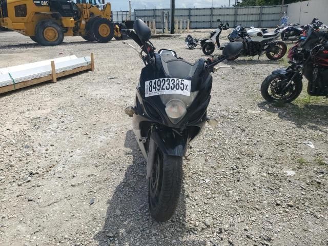 2008 Suzuki GSX650 F