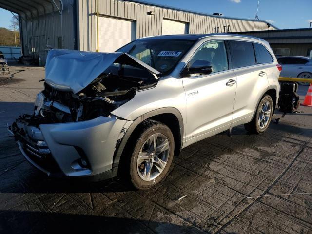 2019 Toyota Highlander Hybrid Limited