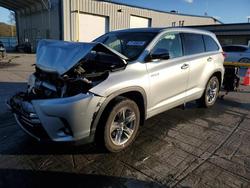 2019 Toyota Highlander Hybrid Limited for sale in Lebanon, TN