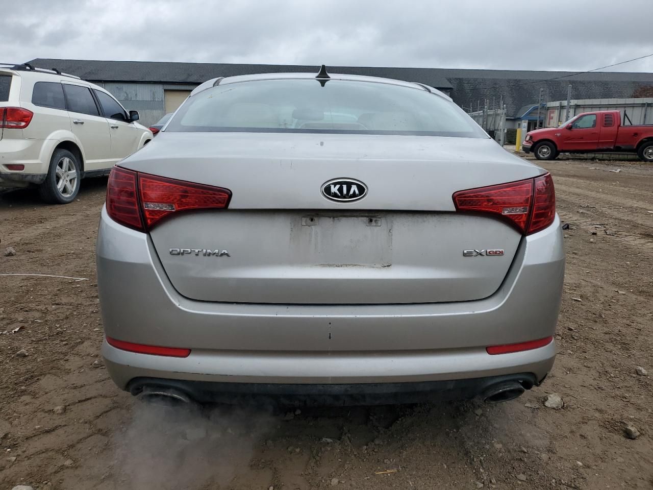 2011 KIA Optima ex
