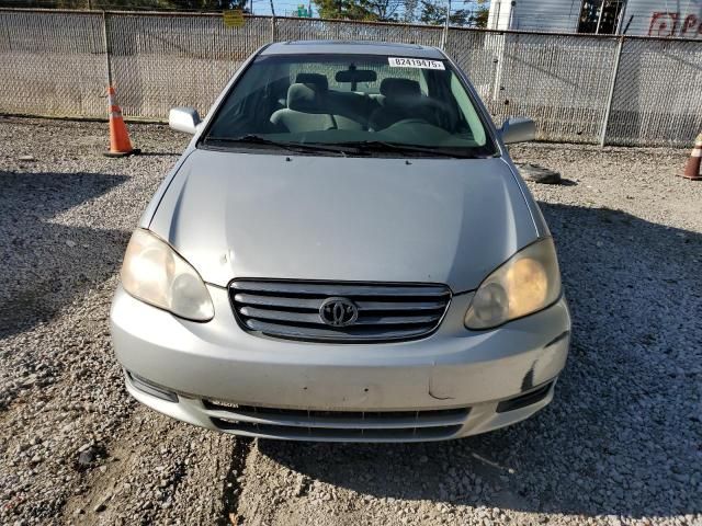 2004 Toyota Corolla CE