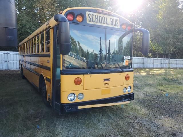 2009 Thomas SAF-T-LINER HDX-School Bus