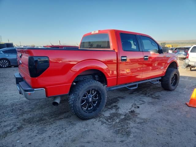 2013 Ford F150 Supercrew