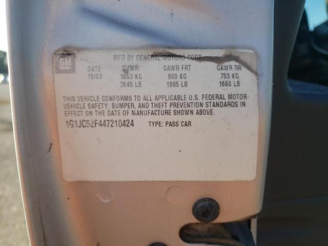 2004 Chevrolet Cavalier