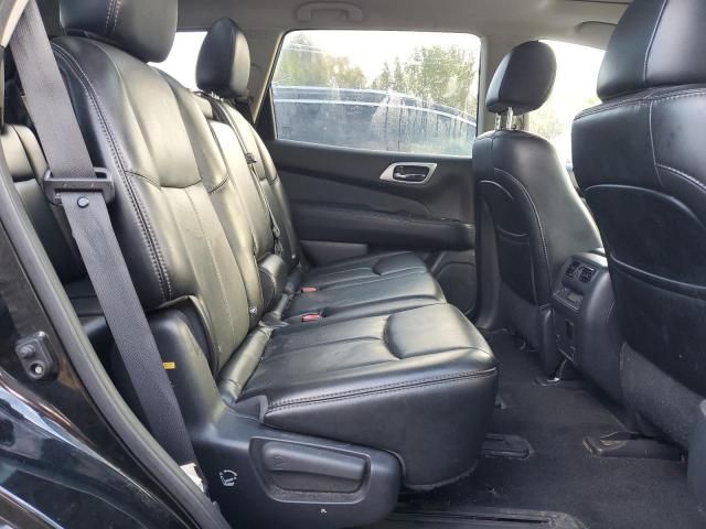 2017 Nissan Pathfinder S