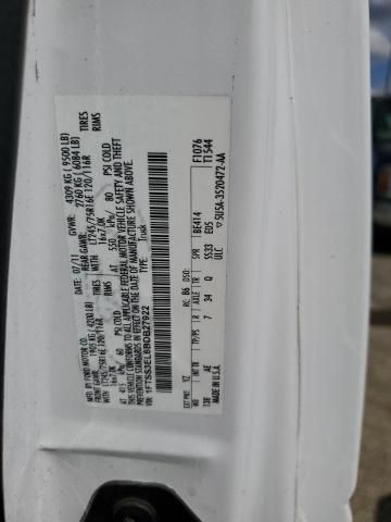 2011 Ford Econoline E350 Super Duty Van