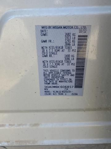 2013 Nissan Pathfinder S