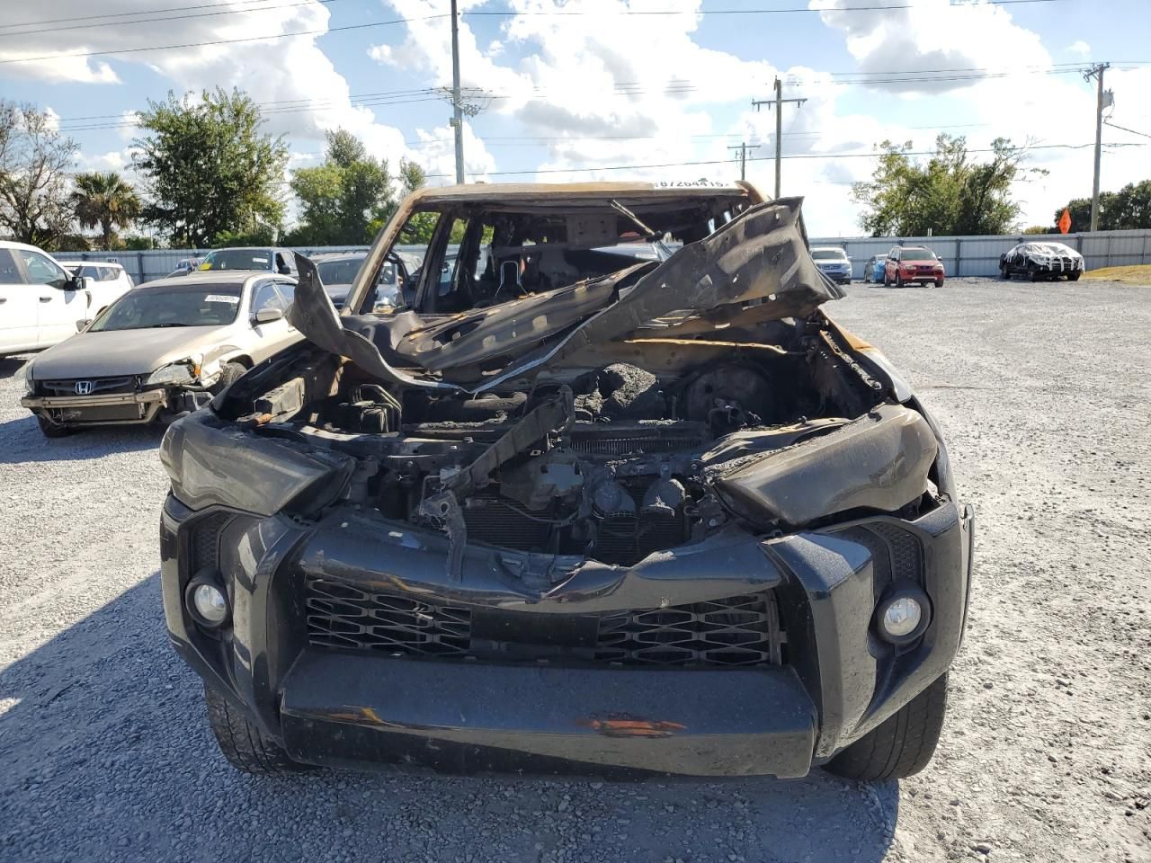 2020 Toyota 4runner SR5