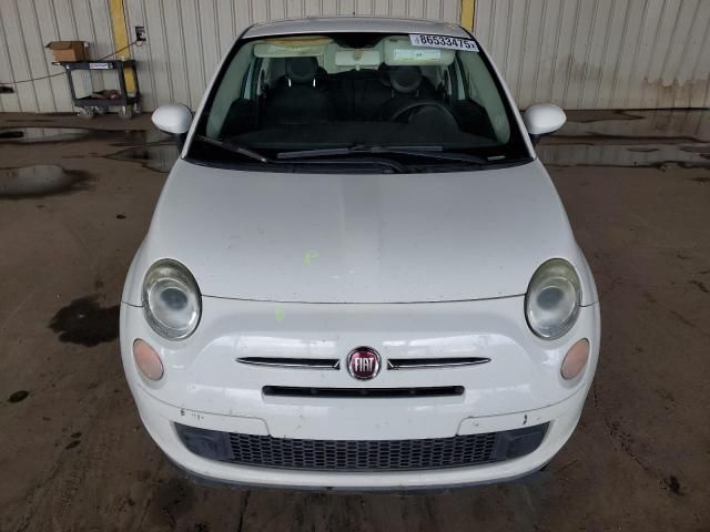 2013 Fiat 500 POP