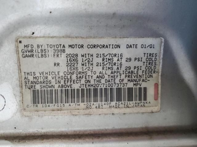 2001 Toyota Rav4