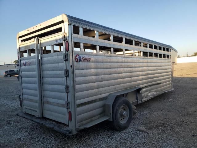 2016 Kiefer Built Inc. 2016 Kiefer Built A2G720 Livestock Trailer