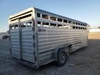 2016 Kiefer Built Inc. 2016 Kiefer Built A2G720 Livestock Trailer