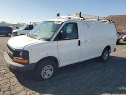 Salvage trucks for sale at Colton, CA auction: 2013 Chevrolet Express G2500