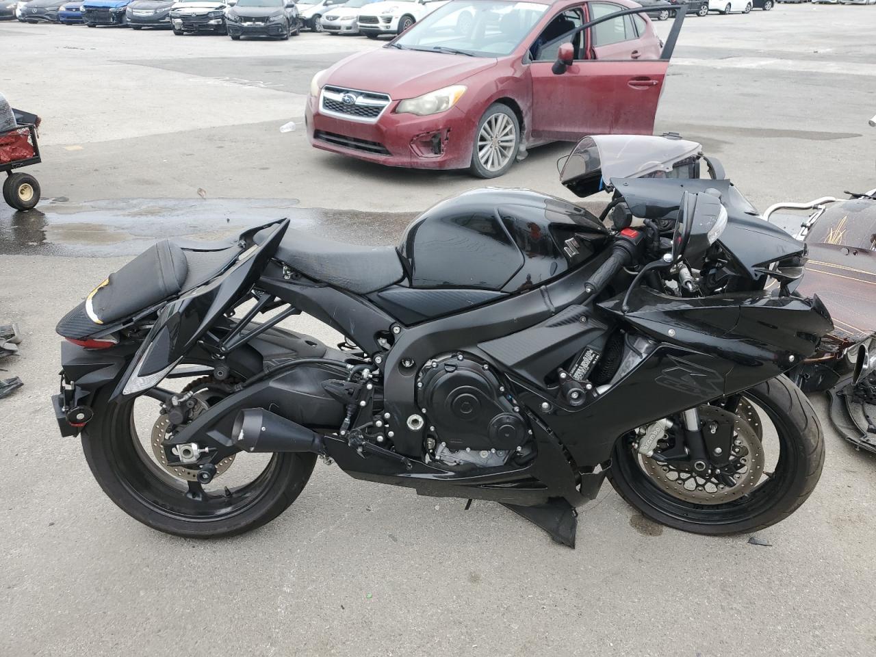 2020 Suzuki GSX-R600