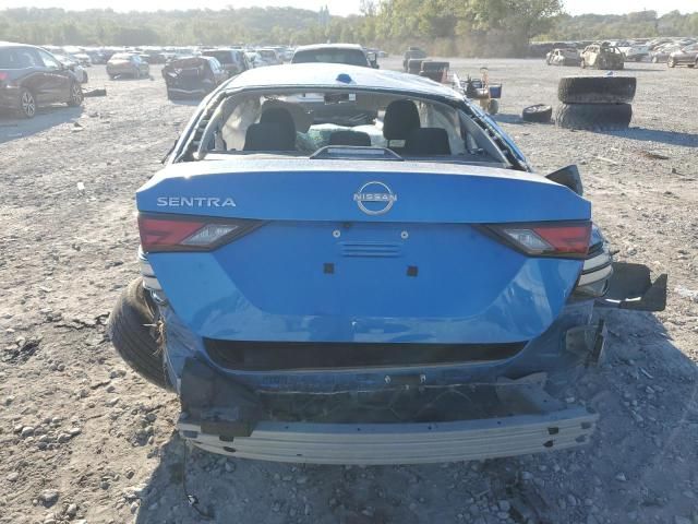 2025 Nissan Sentra sv