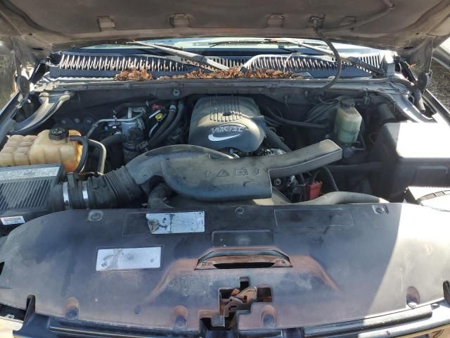 2002 Chevrolet Suburban K1500