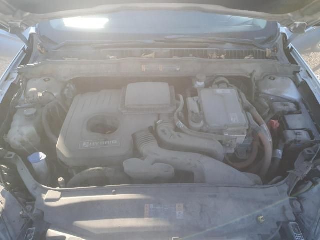 2018 Ford Fusion SE Hybrid
