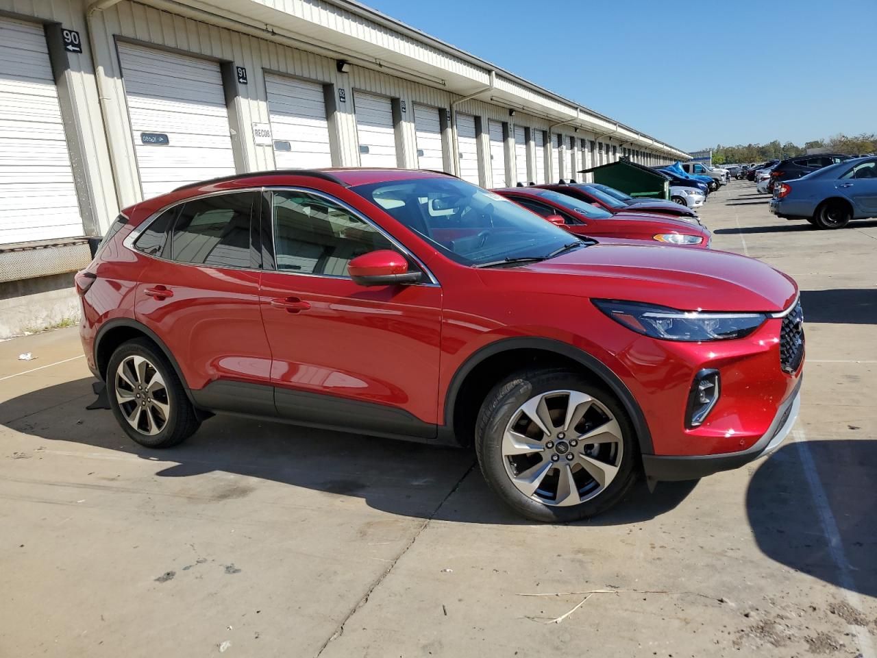 2023 Ford Escape Platinum