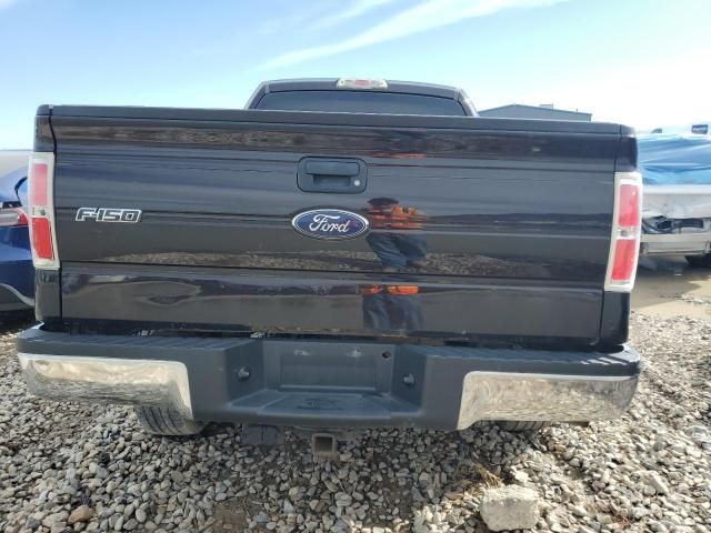2013 Ford F150 Super Cab