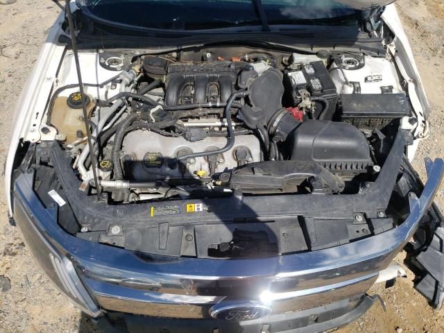 2012 Ford 2011 Ford Fusion Sport