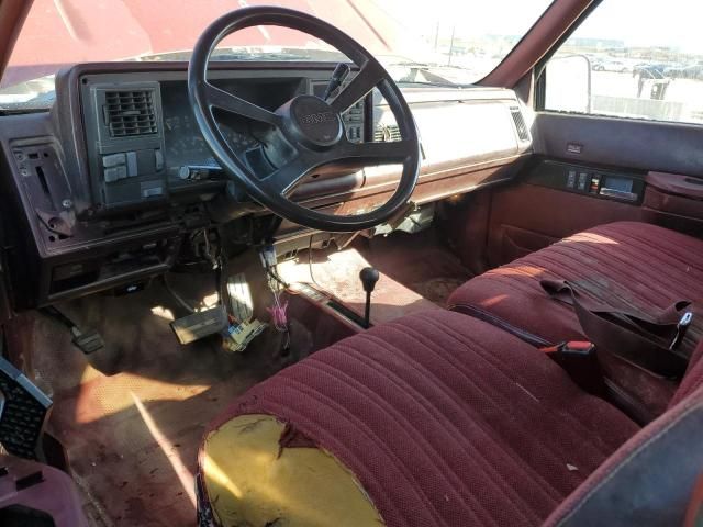 1992 GMC Sierra K2500