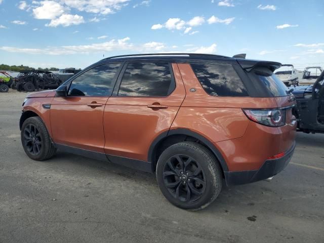 2018 Land Rover Discovery Sport HSE