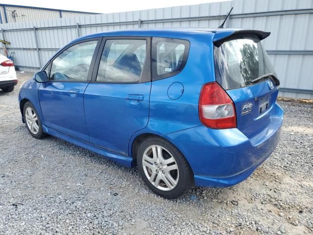 2008 Honda FIT Sport