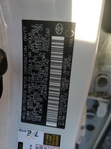 2017 Toyota Prius Prime