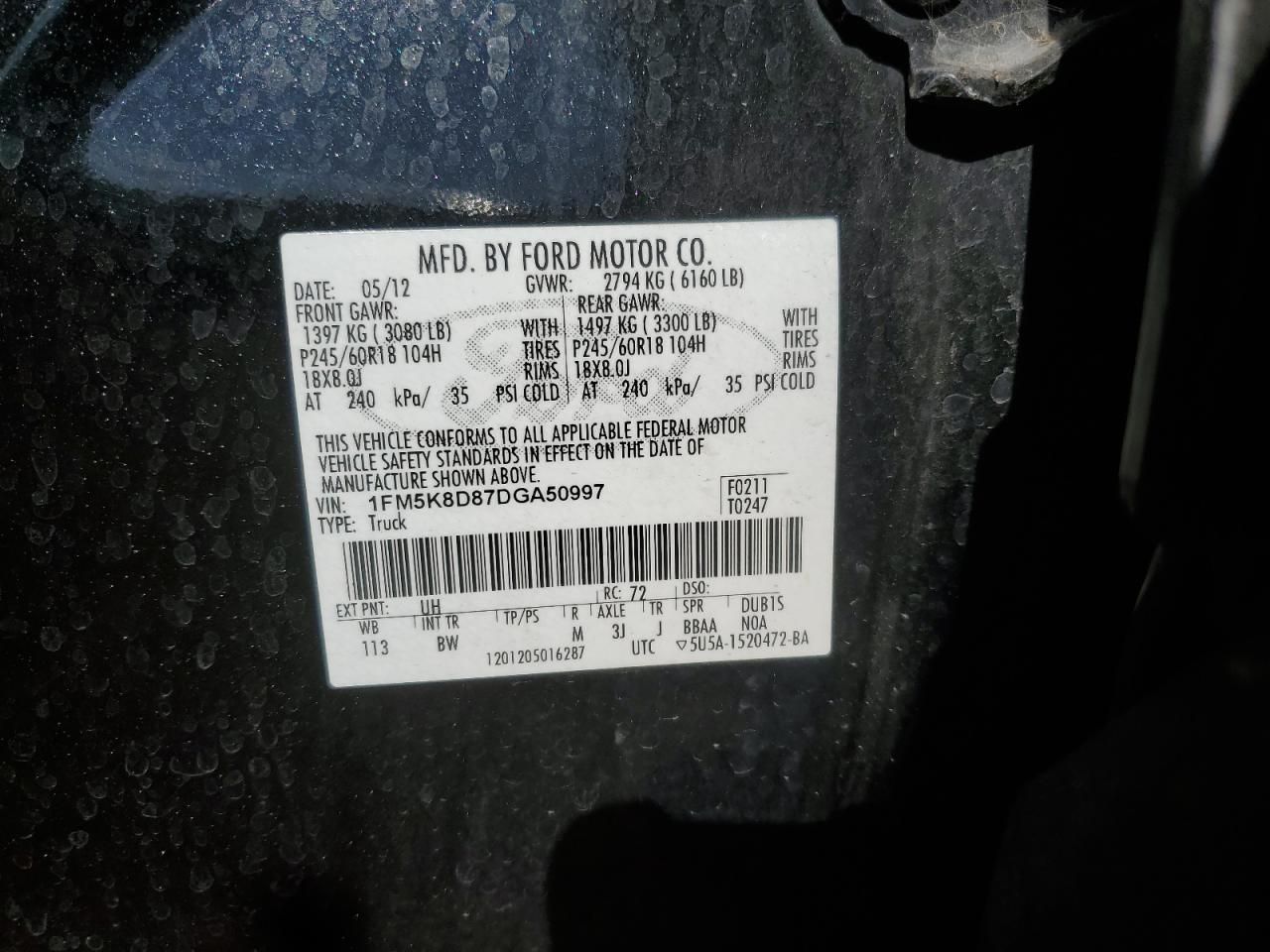 2013 Ford Explorer xlt