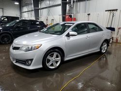 Salvage cars for sale from Copart Ham Lake, MN: 2014 Toyota Camry l