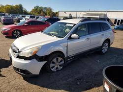 2012 Subaru Outback 2.5i Premium en venta en New Britain, CT