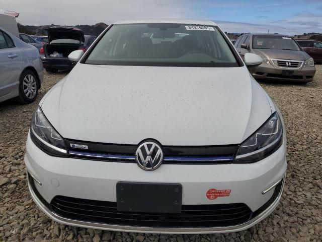 2017 Volkswagen E-GOLF SE