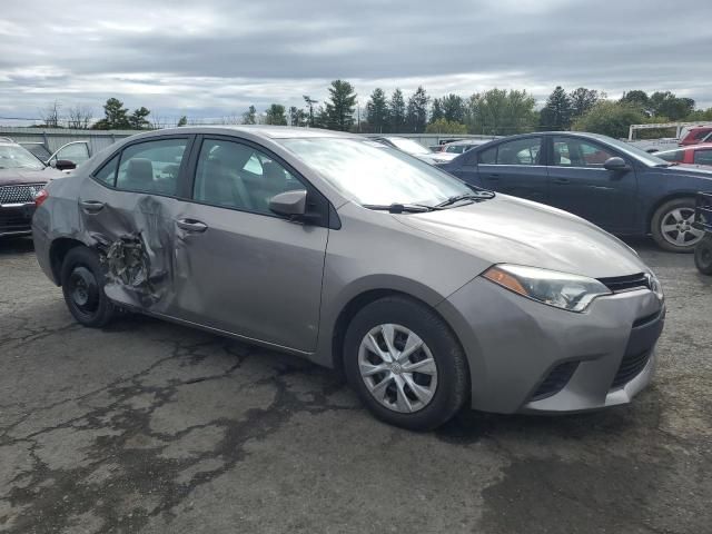 2014 Toyota Corolla ECO