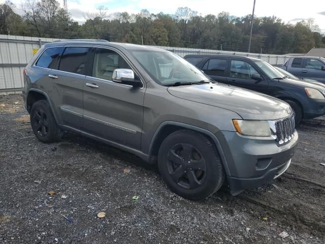 2011 Jeep Grand Cherokee Overland