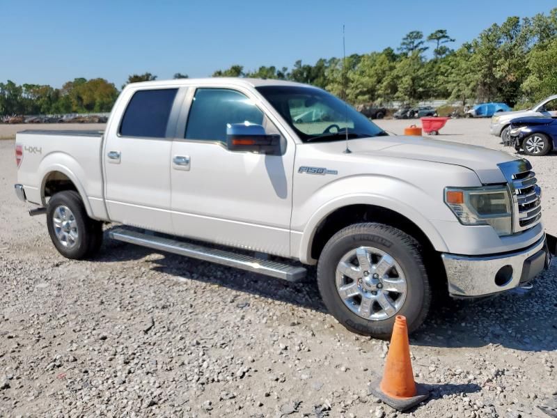 2013 Ford F150 Supercrew