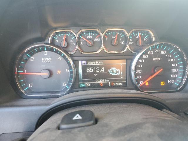 2015 Chevrolet Silverado K1500 LTZ