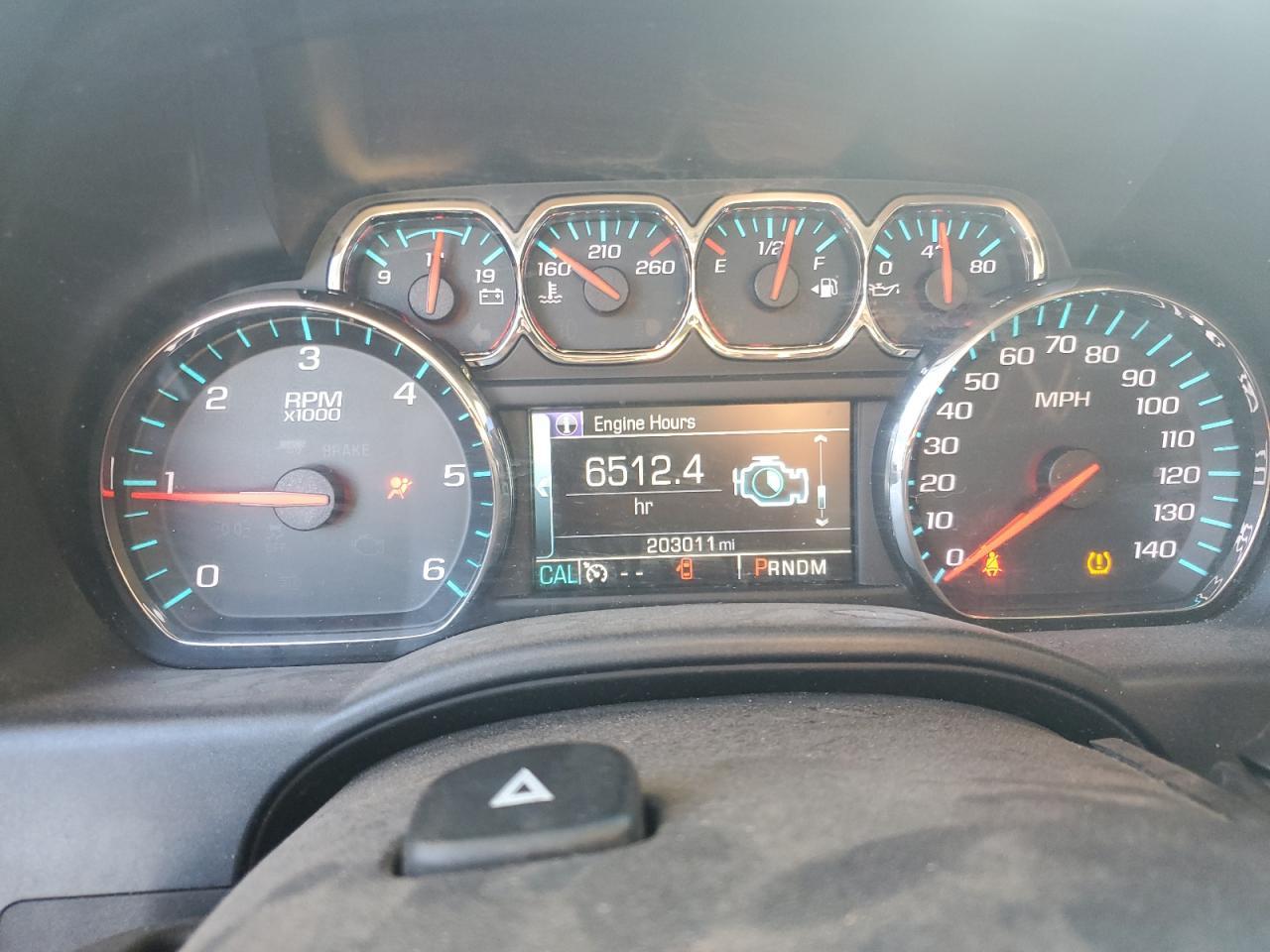 2015 Chevrolet Silverado K1500 LTZ