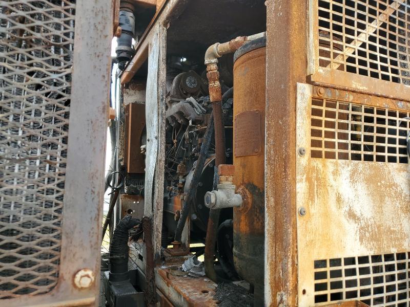 2011 Mack Paint Striping Truck