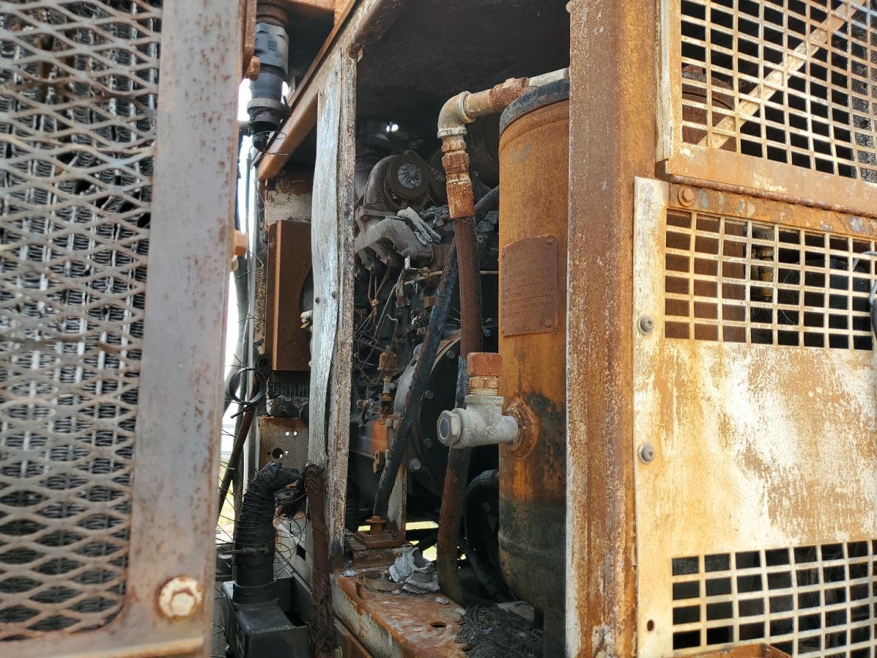 2011 Mack Paint Striping Truck