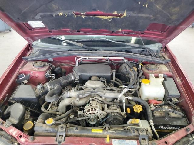 2005 Subaru Forester 2.5XS