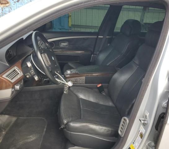 2007 BMW 750