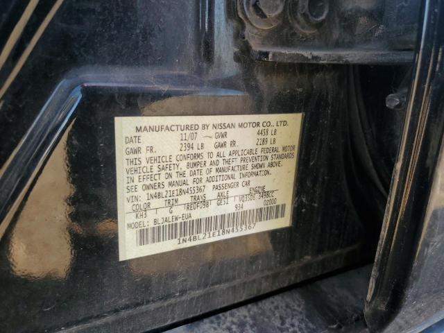 2008 Nissan Altima 3.5se