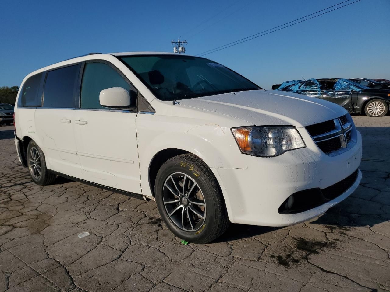 2017 Dodge Grand Caravan sxt