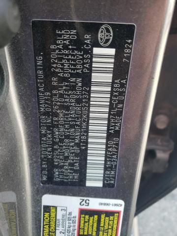 2019 Toyota Camry Hybrid